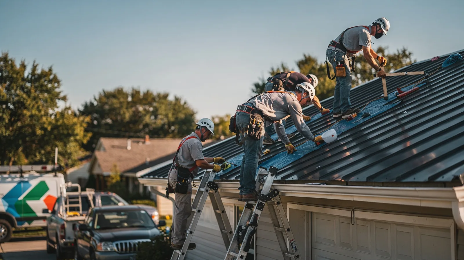 Metal Roof Installation in Seymour, TN near me